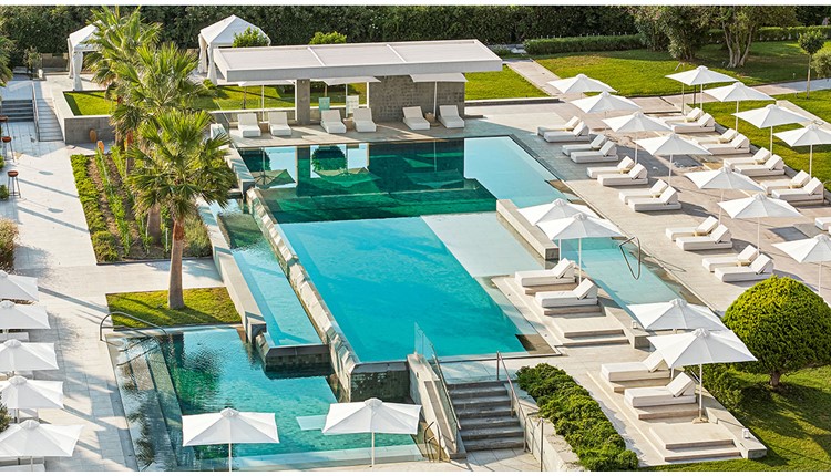 Domes Noruz Kassandra, Халкидики